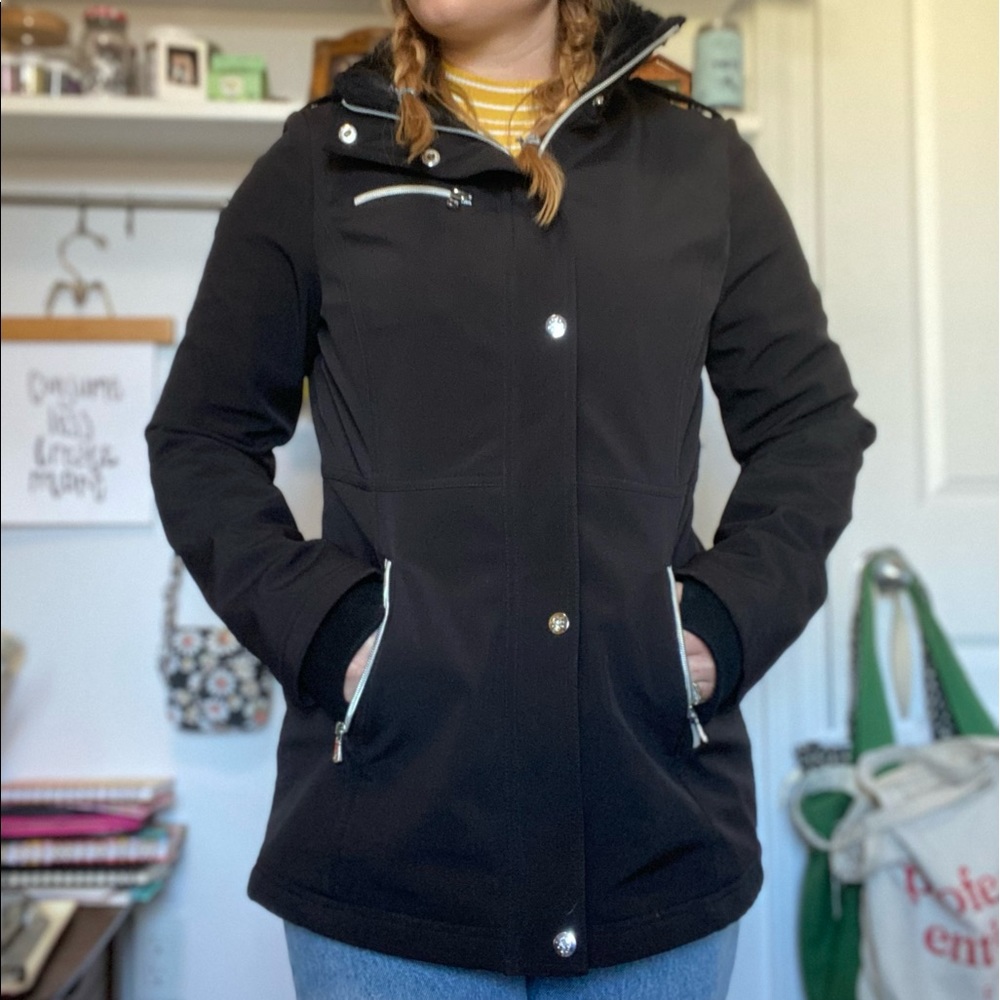 Jessica Simpson Utility Style Ski Jacket